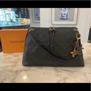 All black Louis Vuitton